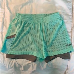 Champion Girls Athletic Shorts Size 10-12